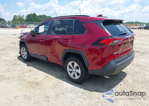 2021 Toyota Rav4 Le z USA, uszkodzony, nr VIN 2T3H1RFV8MW146042